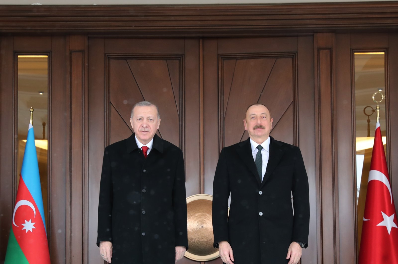 Erdoğan discusses Ukraine war with Azerbaijan’s Aliyev
