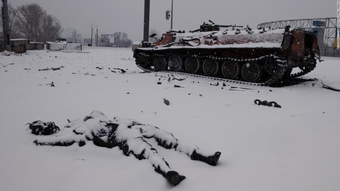 The bodies of Russian soldiers are piling up in Ukraine, as Kremlin conceals true toll of war