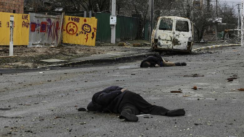 Bucha: Ukraine accuses Russia of war crimes