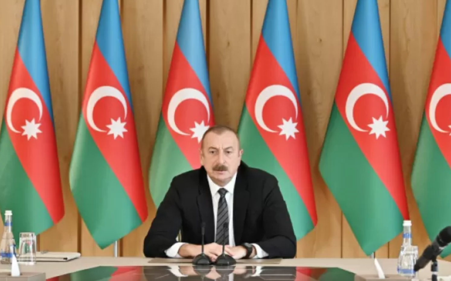 Ilham Aliyev talks on normalization of relations with Armenia