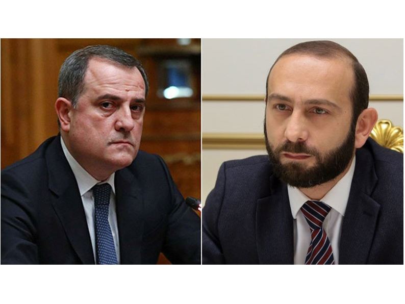 Telephone conversation between the Foreign Ministers of Azerbaijan and Armenia