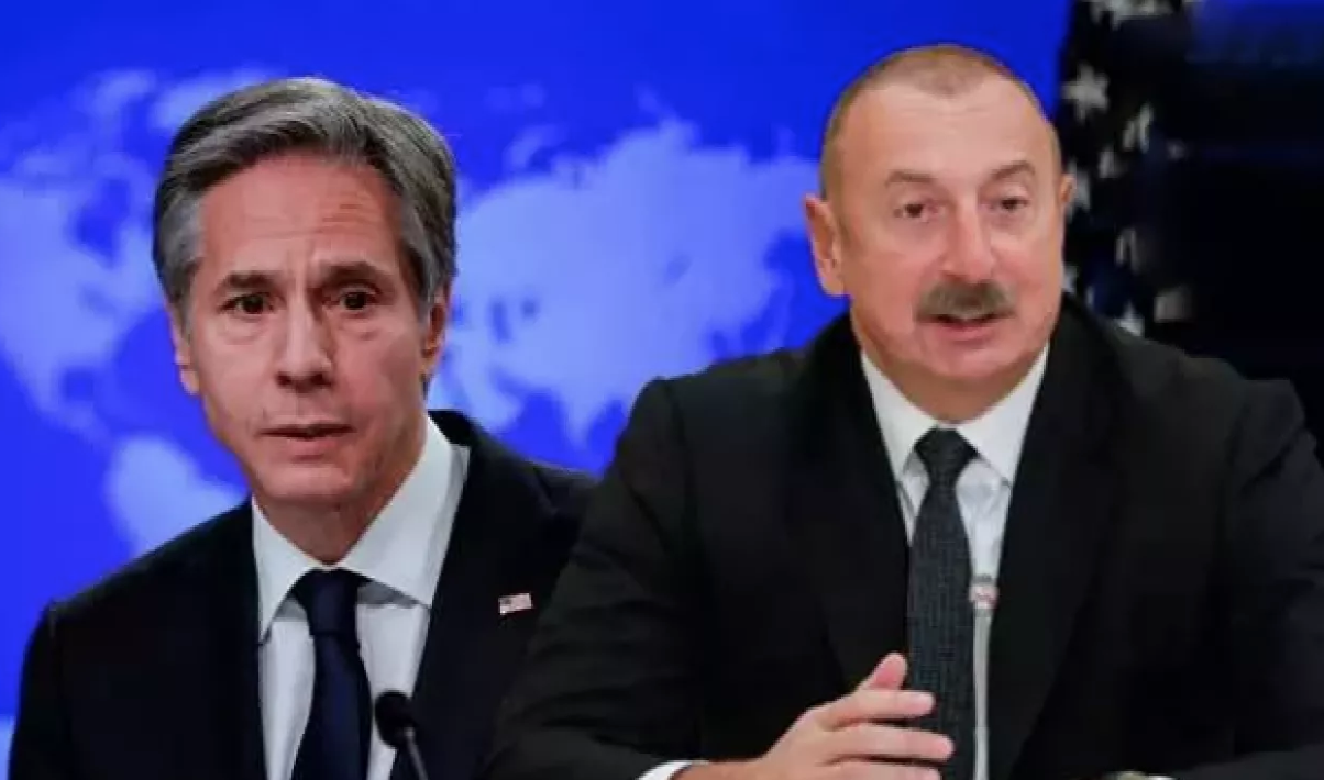 Blinken discussed with Aliyev peace talks with Armenia