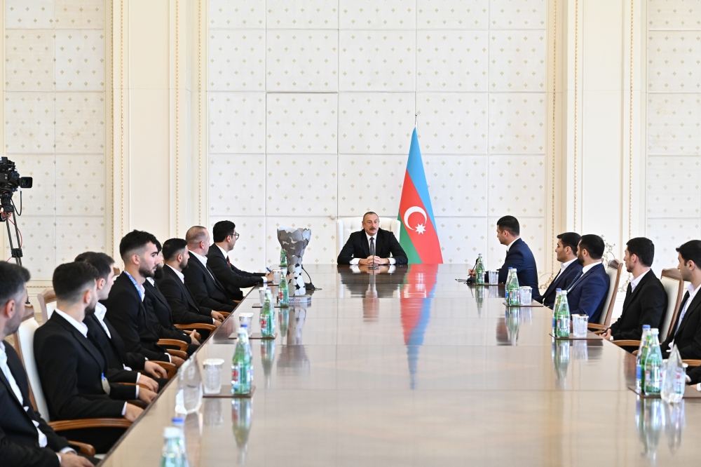 President Ilham Aliyev: Victories are worthy of our people, both on battlefield and in sports arenas