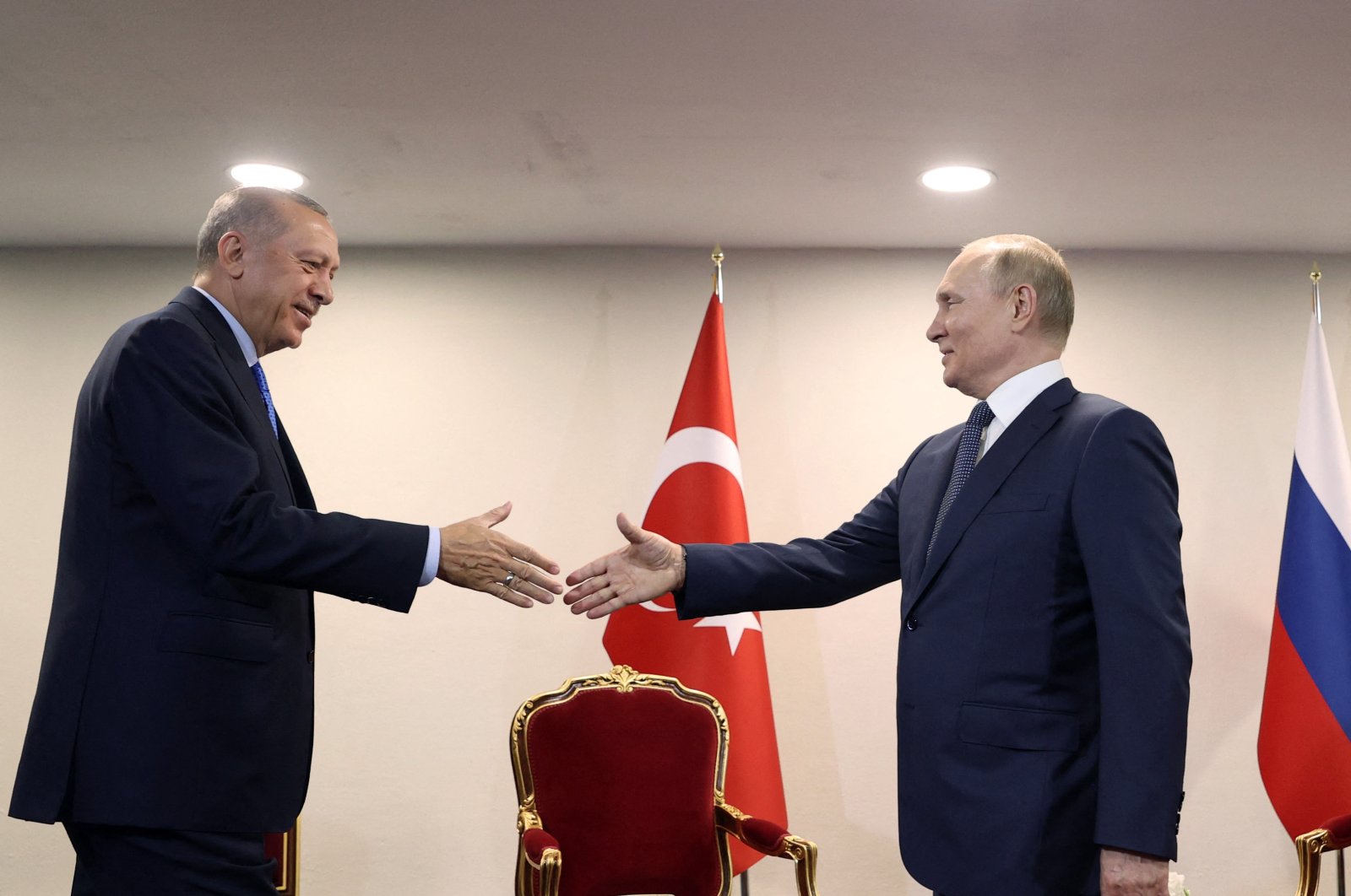President Erdoğan to meet Russian leader Putin in Sochi on Aug. 5