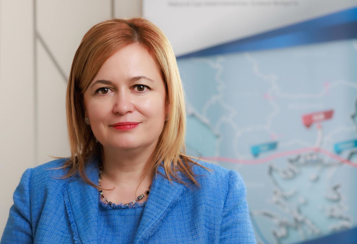 Teodora Georgieva: IGB Project Company Exploring Options for Increasing Pipeline’s Capacity