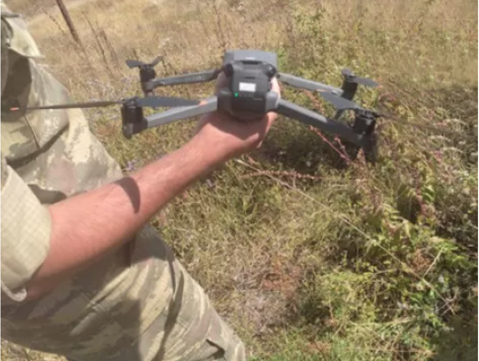 Ministry of Defense: Armenian reconnaissance drone intercepted over Shusha