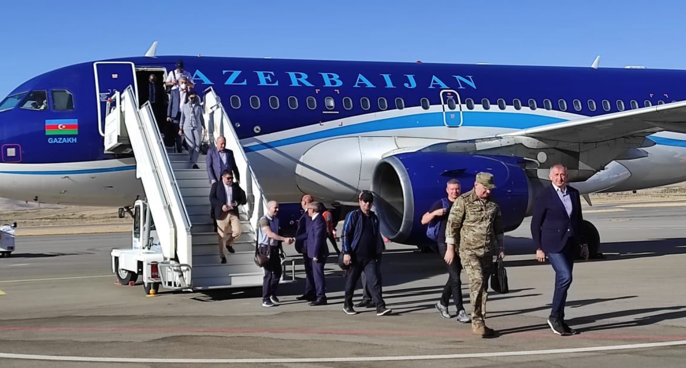 Visit of diplomats and military accredited in Azerbaijan to Shusha begins