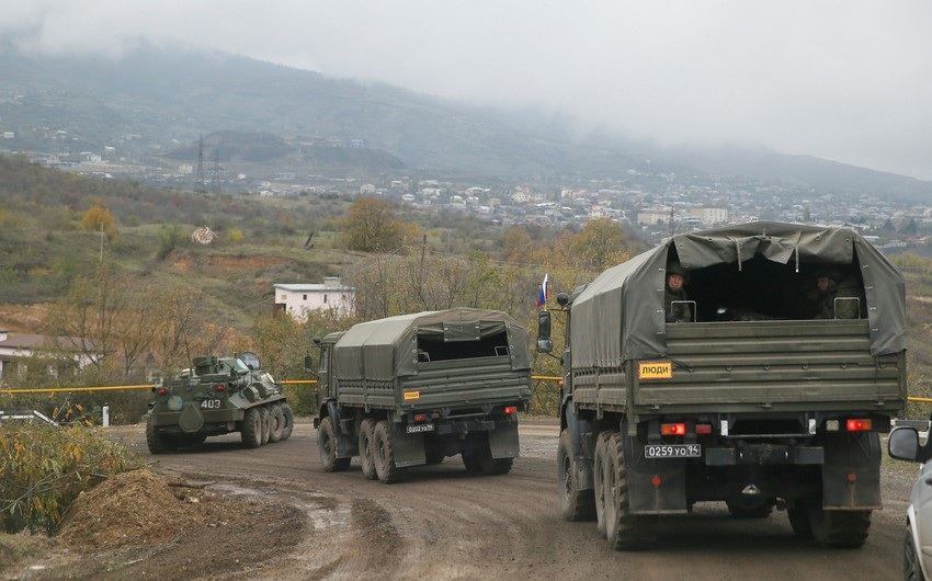 Several dead following crash between Russian peacekeepers, Armenian driver near Azerbaijan’s Khankandi