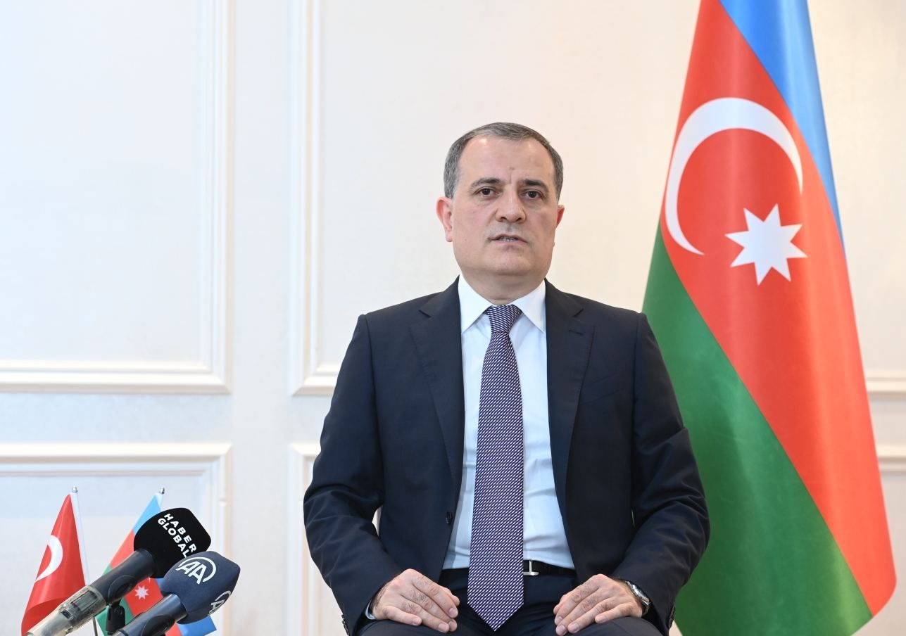 Leading Turkish Media Outlets Interview Azerbaijani Foreign Minister