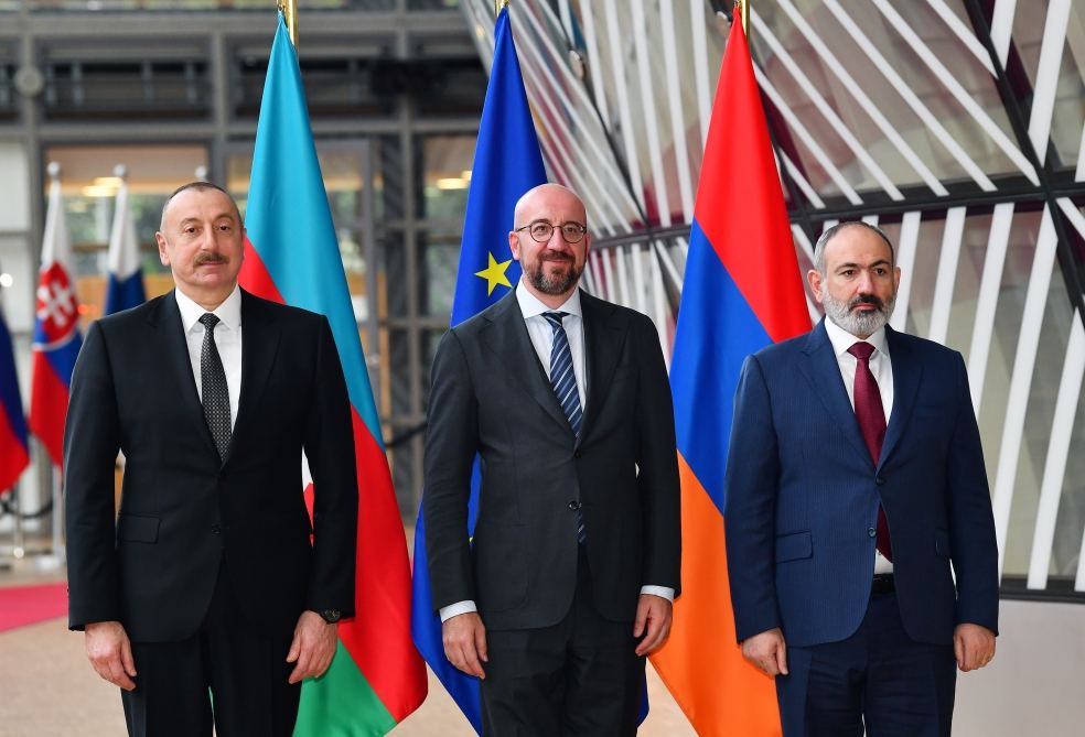 President Ilham Aliyev to hold meeting with Armenian PM, says European Council president