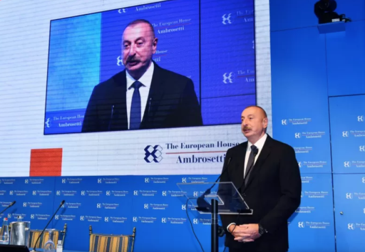 Ilham Aliyev: Azerbaijan to double gas export to Europe
