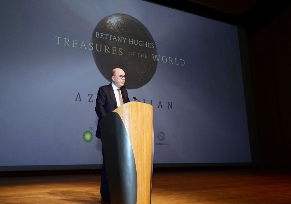 Heydar Aliyev Center hosts premier of “Treasures of the World – Azerbaijan” movie