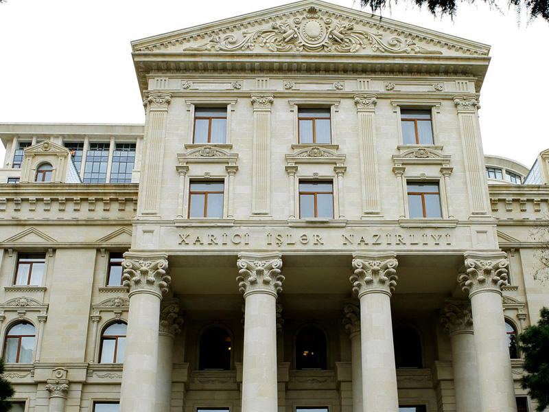 Azerbaijan’s Foreign Ministry: We urge US Embassy to take a responsible position on such sensitive issues