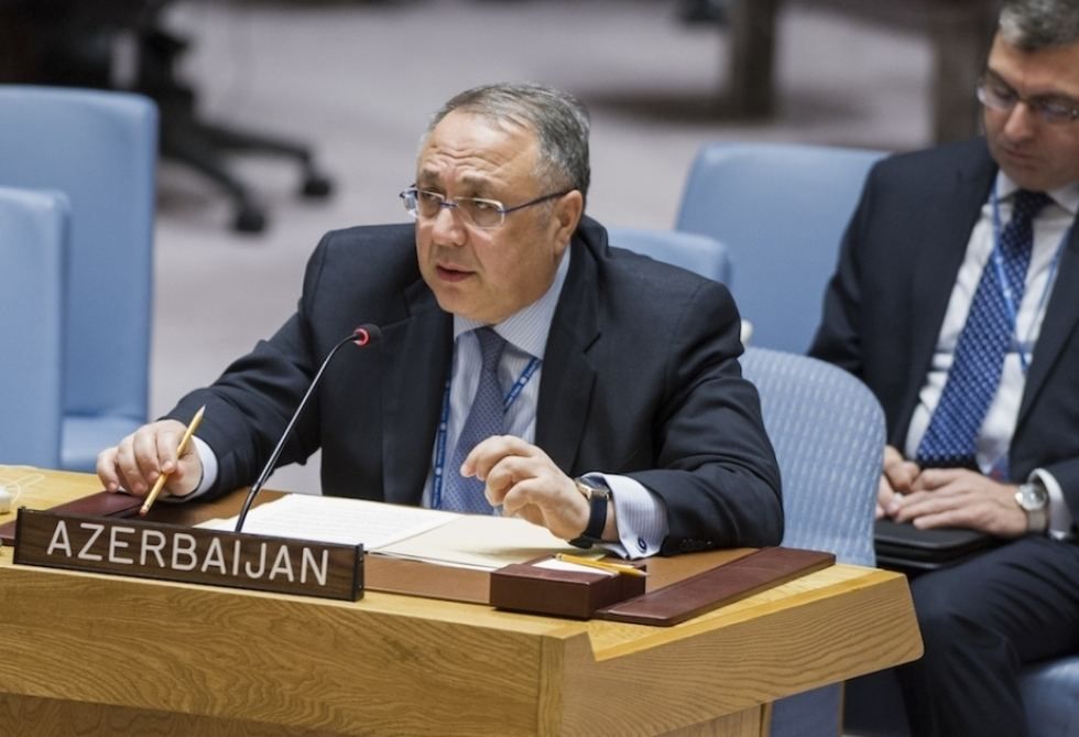 Azerbaijan’s UN envoy: Armenia is far from honoring international obligations