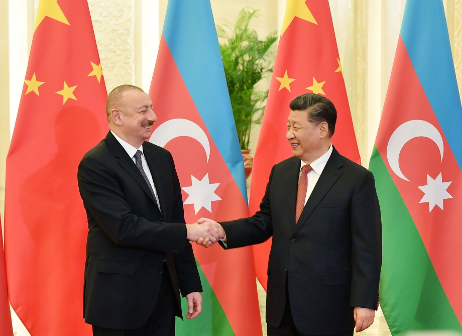 President Ilham Aliyev: We attach particular significance to Azerbaijan-China relations that enjoy historical traditions