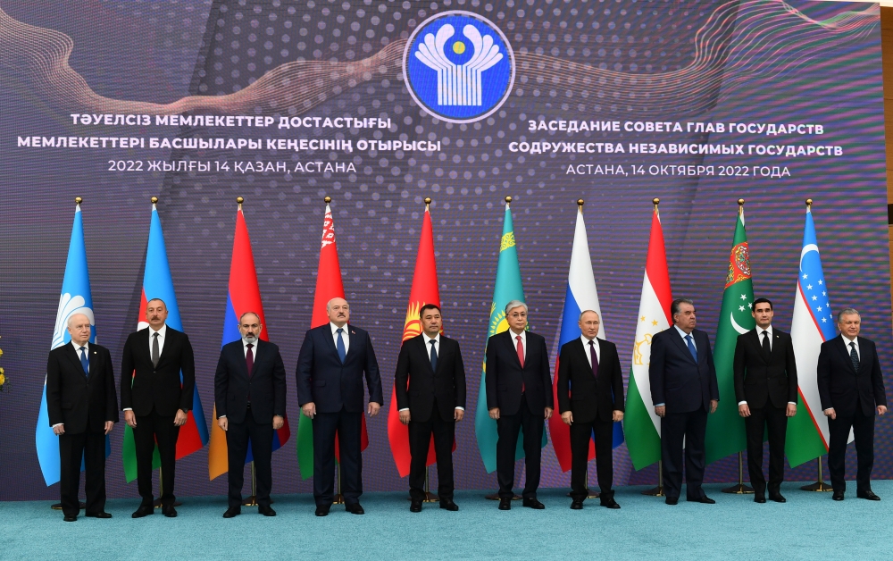Meeting of CIS Heads of State Council kicks off in Astana