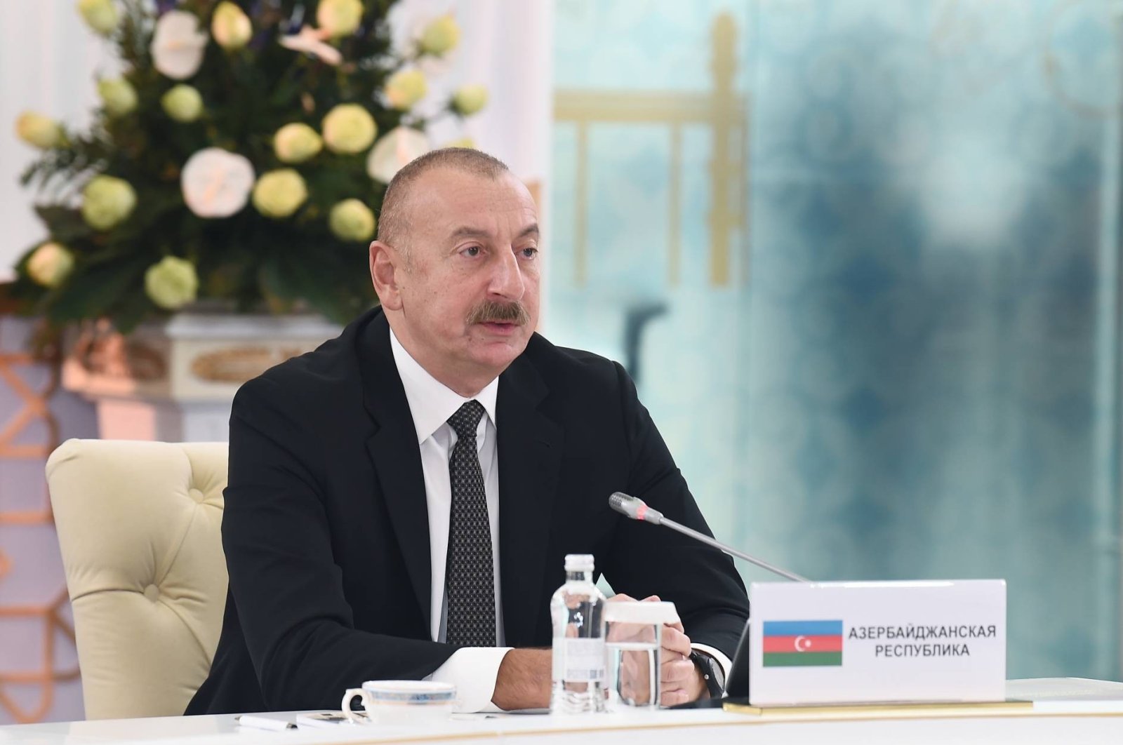 Azerbaijan criticizes Macron’s ‘groundless’ Karabakh comments