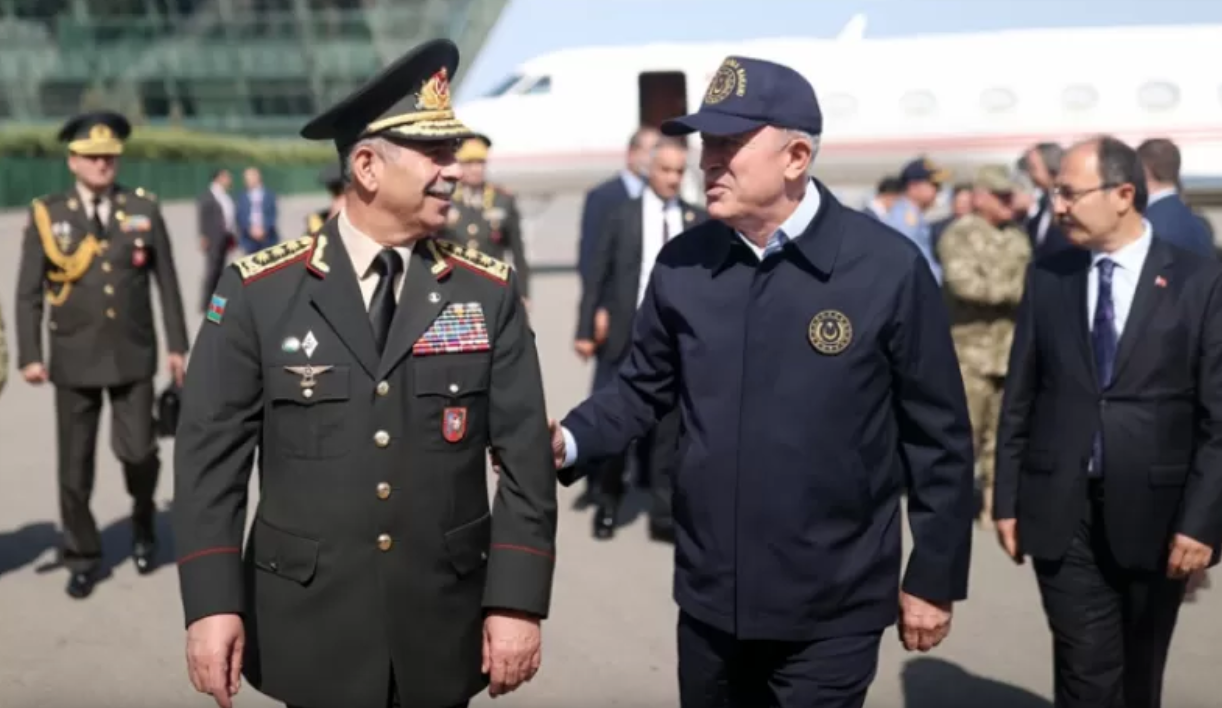 Command of the Turkish armed forces arrived in Azerbaijan