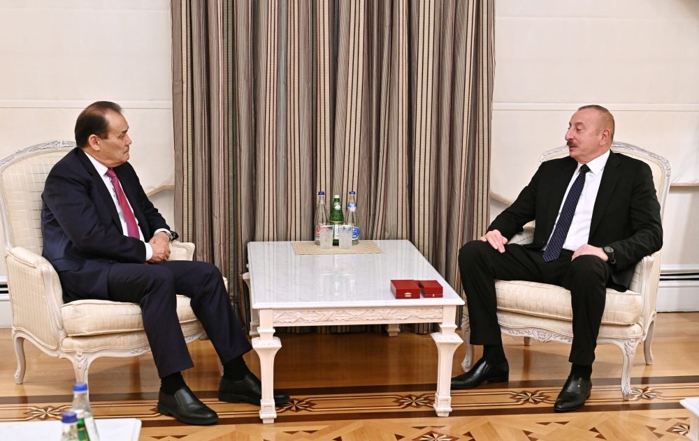 President Ilham Aliyev receives Secretary General of Organization of Turkic States