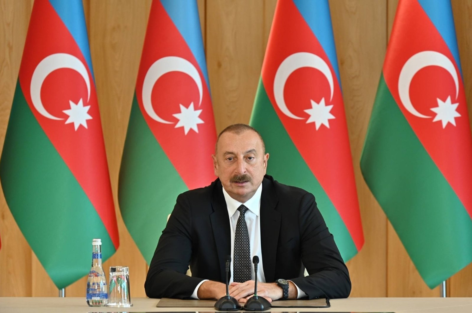 Türkiye is not alone: Azerbaijani President Aliyev