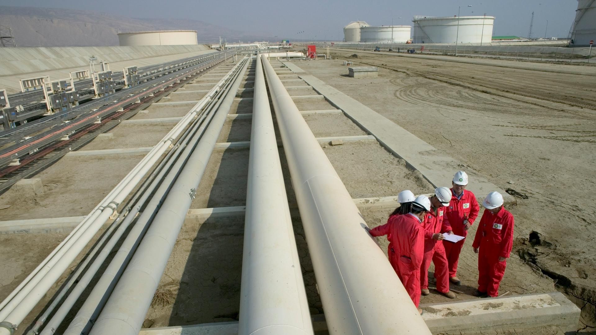 bp looking into launching hydrogen export through gas pipelines in Azerbaijan