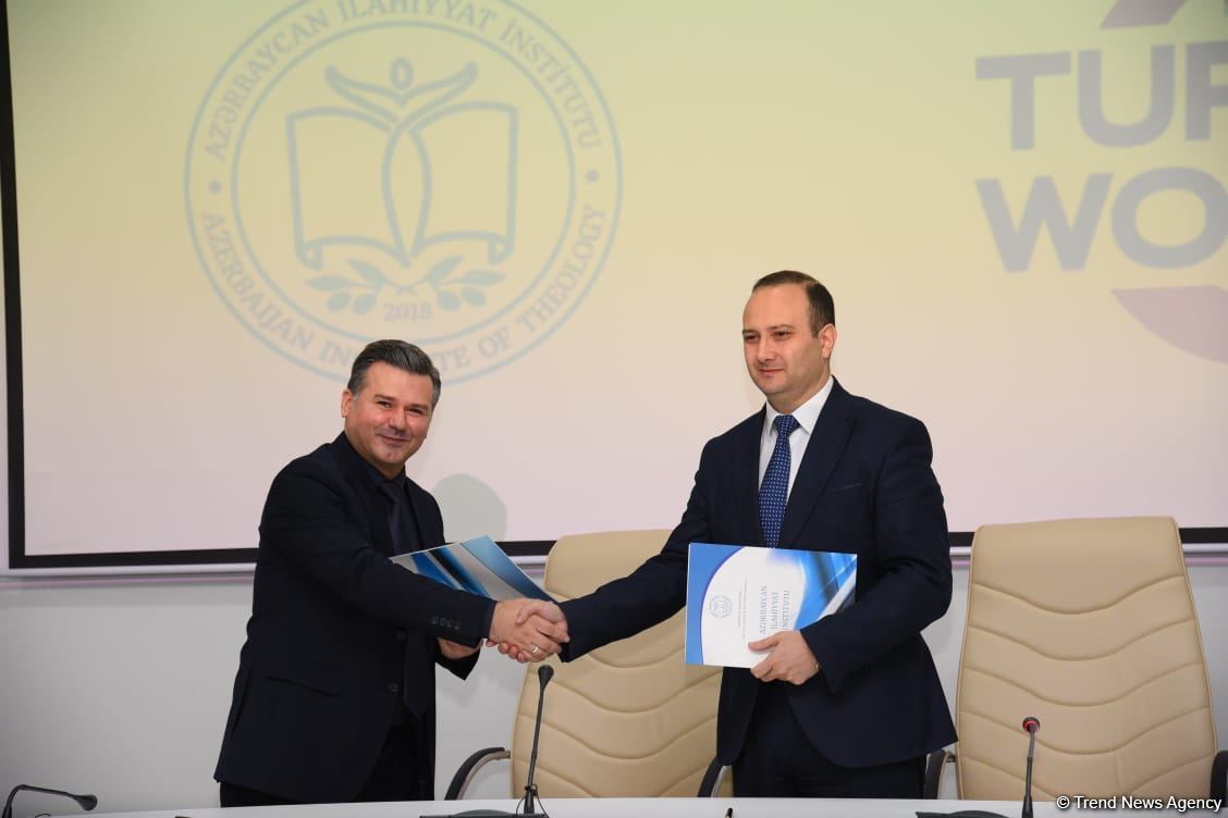 Turkic.World, Azerbaijan Institute of Theology sign memorandum of cooperation