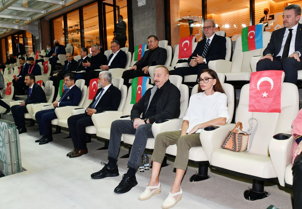 Baku Olympic Stadium hosted Qarabag vs Galatasaray charity match