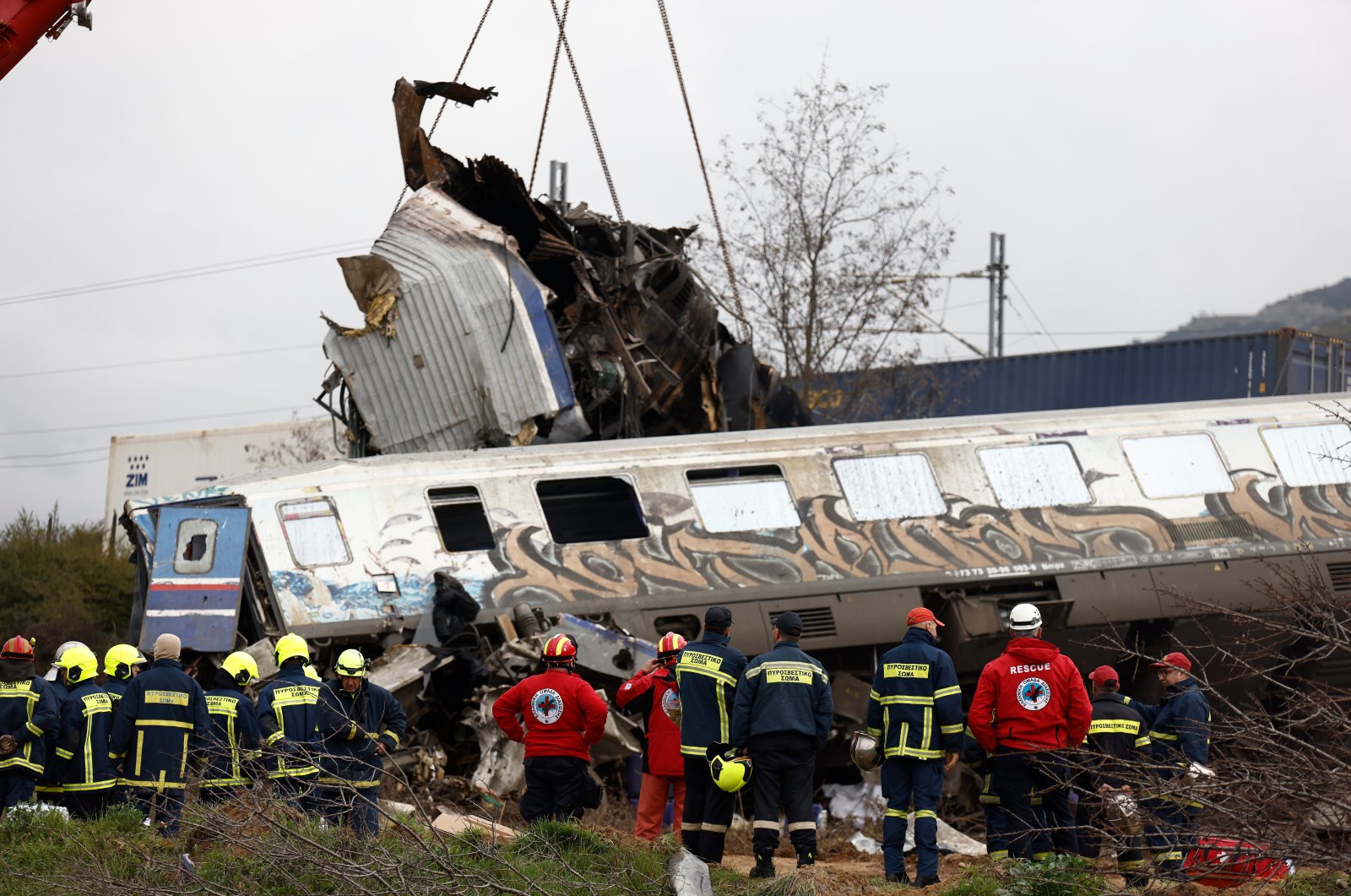At least 36 killed, 85 injured in Greece train accident
