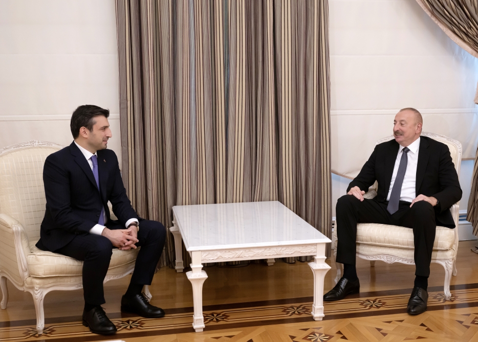 President of Azerbaijan Ilham Aliyev received Chief Technology Officer of Türkiye’s Baykar company Selcuk Bayraktar