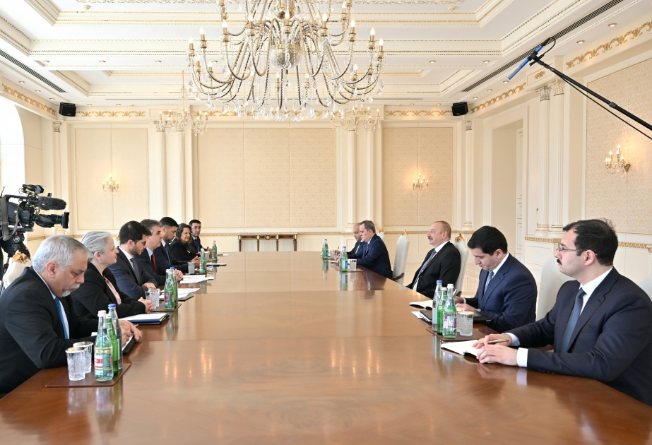 President Ilham Aliyev received Minister of Foreign Affairs of Israel