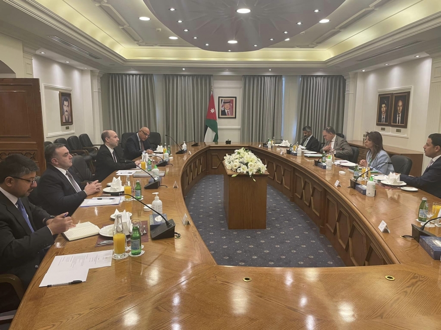 Azerbaijani, Jordanian foreign ministries hold meetings as part of political consultations