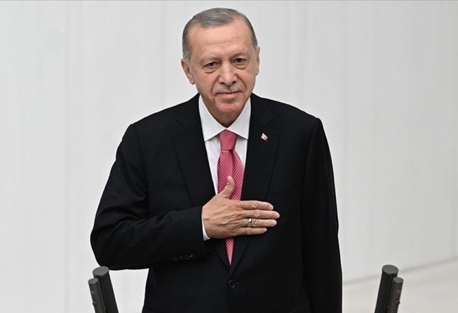Recep Tayyip Erdogan takes oath of office as Türkiye’s president