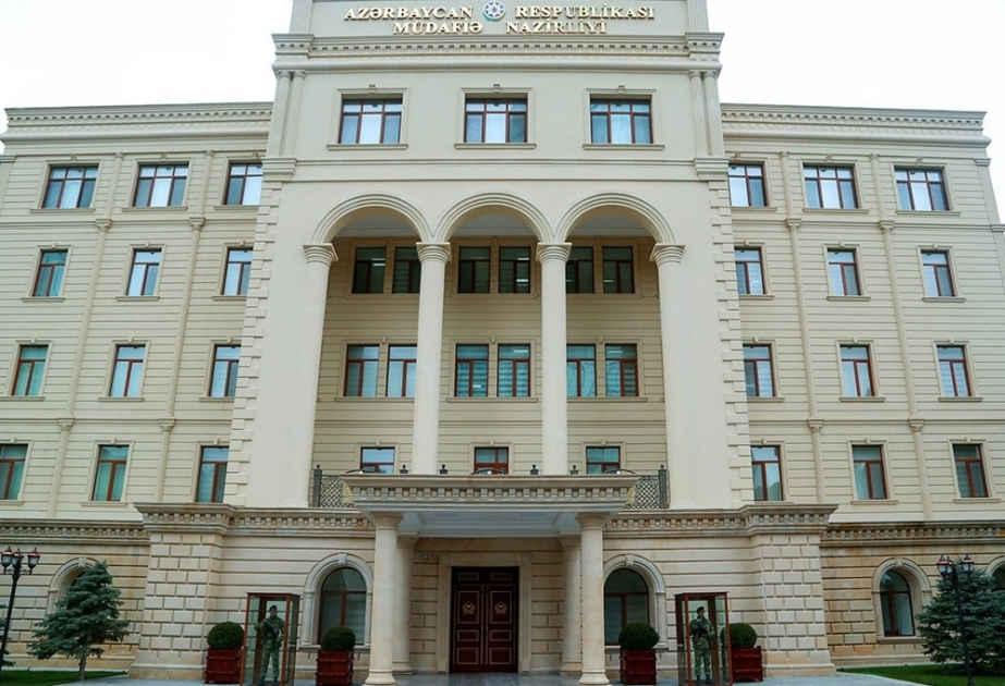 Defense Ministry: Azerbaijani Army positions subjected to fire
