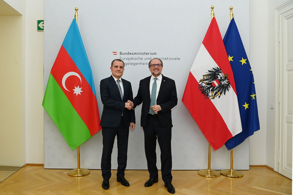 Azerbaijan, Austria mull cooperation agenda