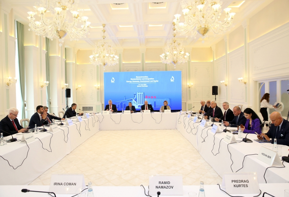Azerbaijan’s Shusha hosts event on “Reconstruction, reconciliation and integration: energy, economy, environment and equity”