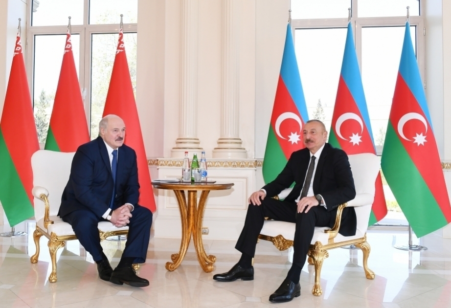 President Ilham Aliyev: Azerbaijan-Belarus relations, which are characterized by fruitful cooperation, are particularly gratifying