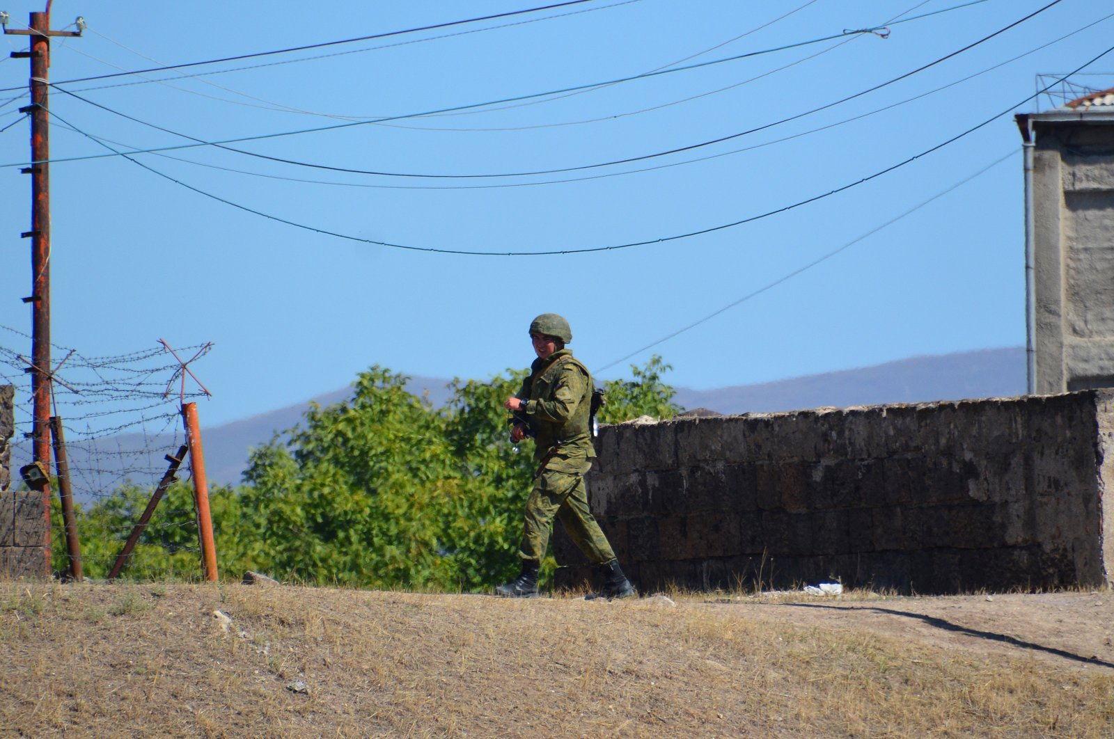 Armenian forces target Azerbaijani positions in Nakhchivan