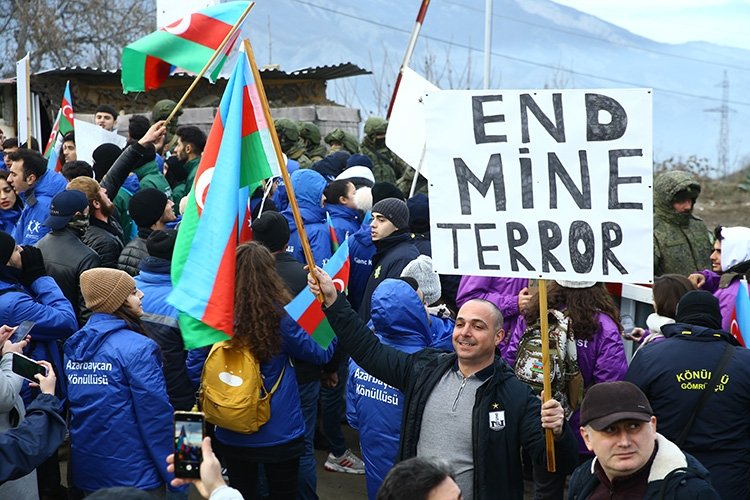 Azerbaijan denounces Armenia’s ‘environmental crimes’
