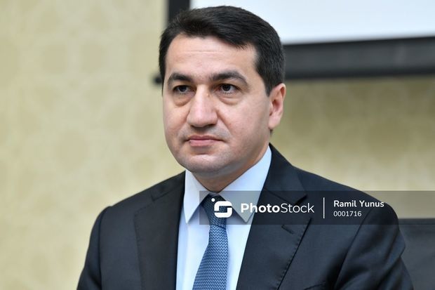 Hikmet Hajiyev’s response to Pashinyan: “Keeping local residents hostage is nothing but blackmail”