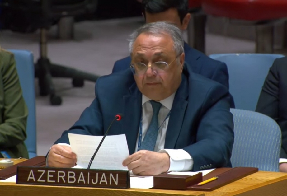 Permanent Representative of Azerbaijan to UN gives a solid answer to groundless accusations of Armenian side at Security Council meeting