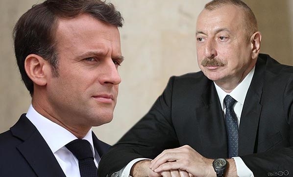 President Ilham Aliyev holds phone talk with President of France