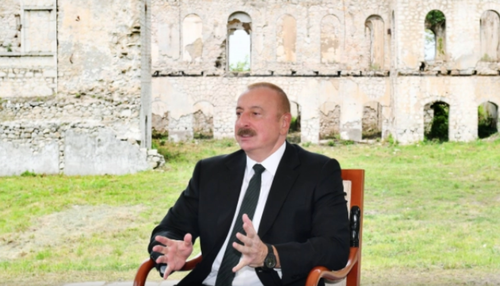 Ilham Aliyev: Azerbaijan has no territorial claims to Armenia, but Azerbaijanis have the right to return to their native lands