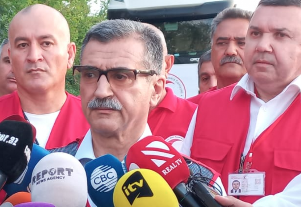President of Azerbaijan Red Crescent Society: After resolving technical issues, we will provide assistance