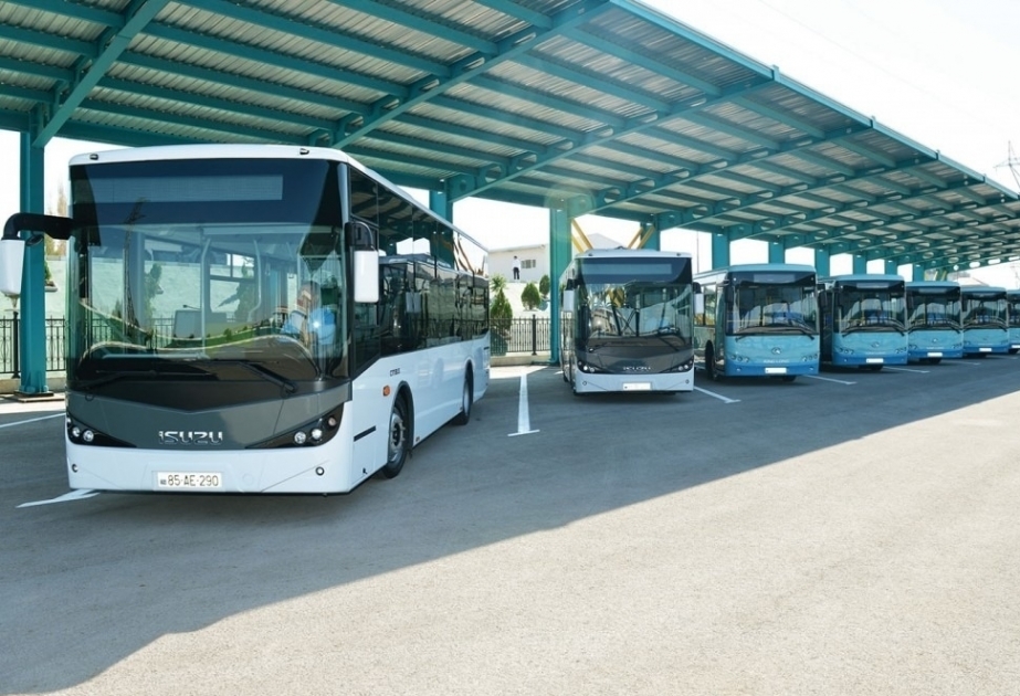 30 buses sent to Khankendi in response to request of Armenian residents living in Karabakh region