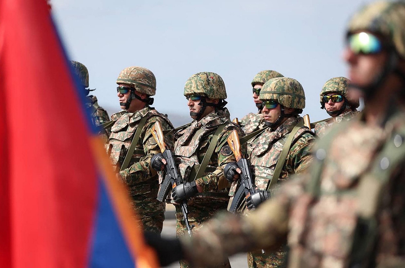 Armenia, US launch joint military exercises near Yerevan