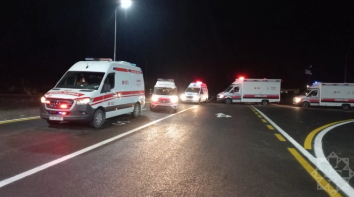 An Azerbaijani ambulance service is being created in Khankendi