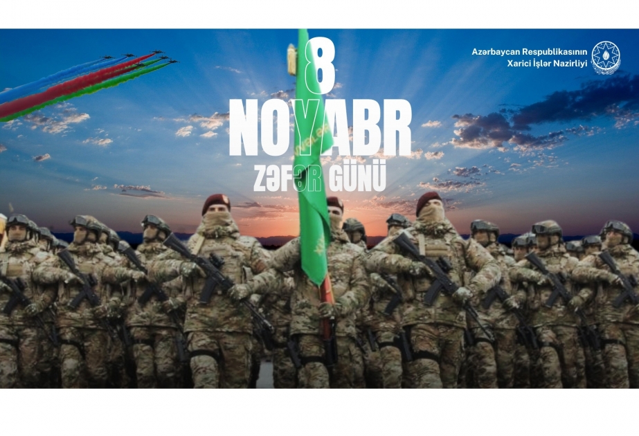 Azerbaijan’s Foreign Ministry issues statement on 8 November – Victory Day