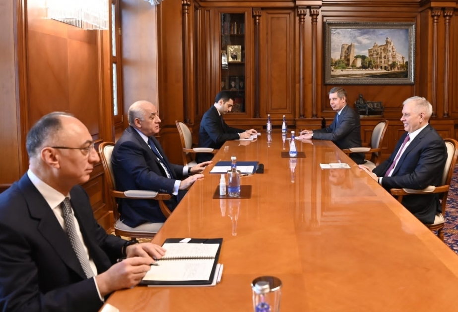 Azerbaijan’s Prime Minister meets with Chief of Russia’s Rosselkhoznadzor