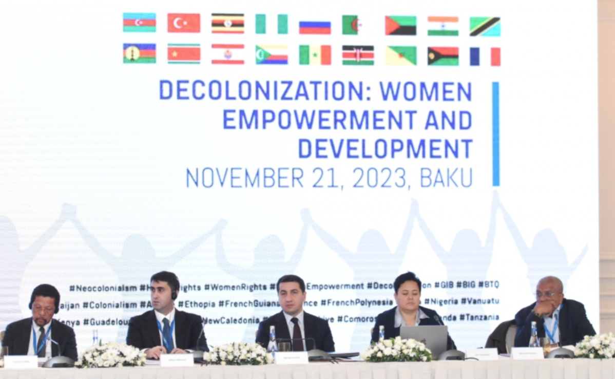 Baku hosts international conference on “Decolonization: Women’s Empowerment and Development”